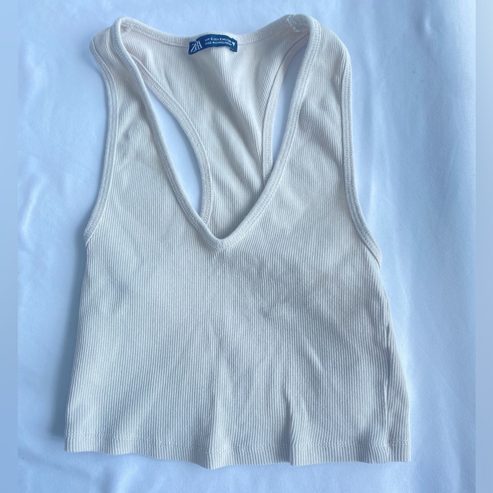 Zara crop top